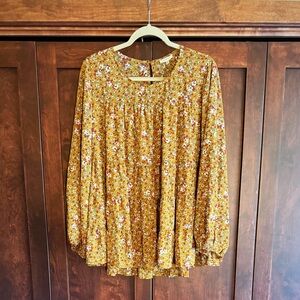 JODIFUL Beautiful Floral Blouse